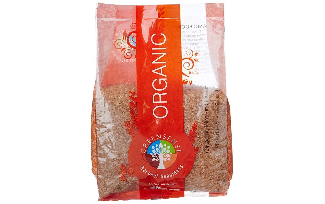 Green Sense Organic Brown Sugar    Pack  500 grams